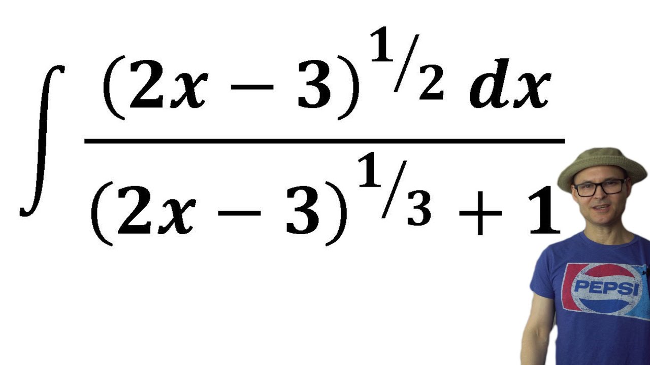 Equal Bases & Rational Exponents, Let's Integrate!
