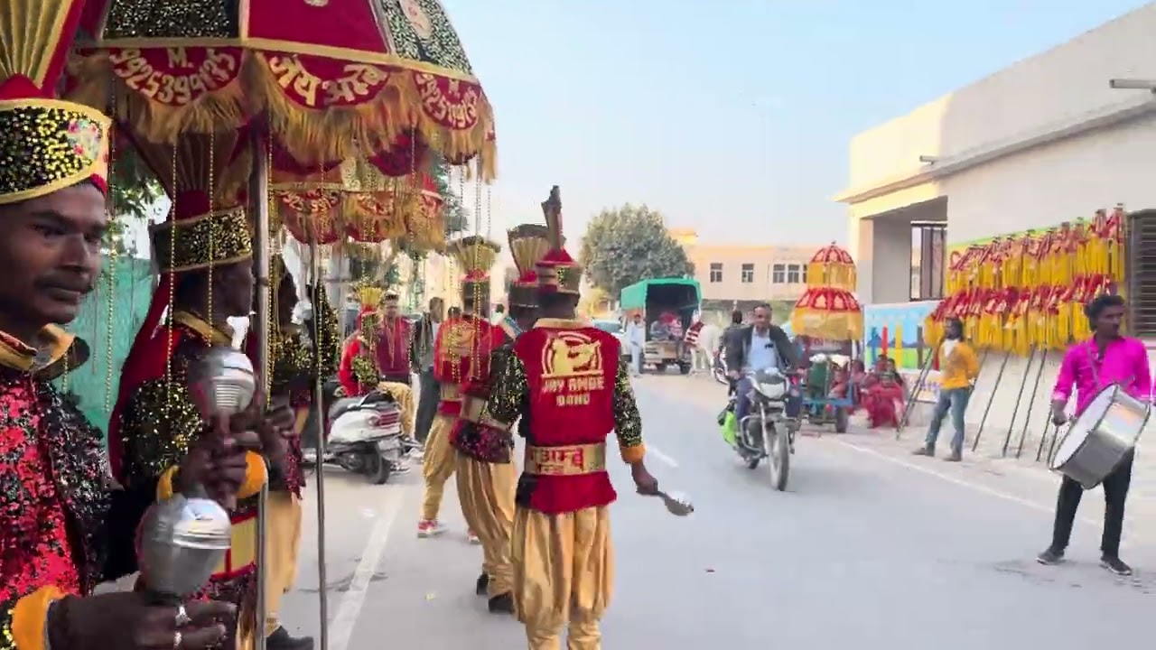 Jay Ambe band Unjha Gujarat 2025.9106021908..9925399135..9904593321