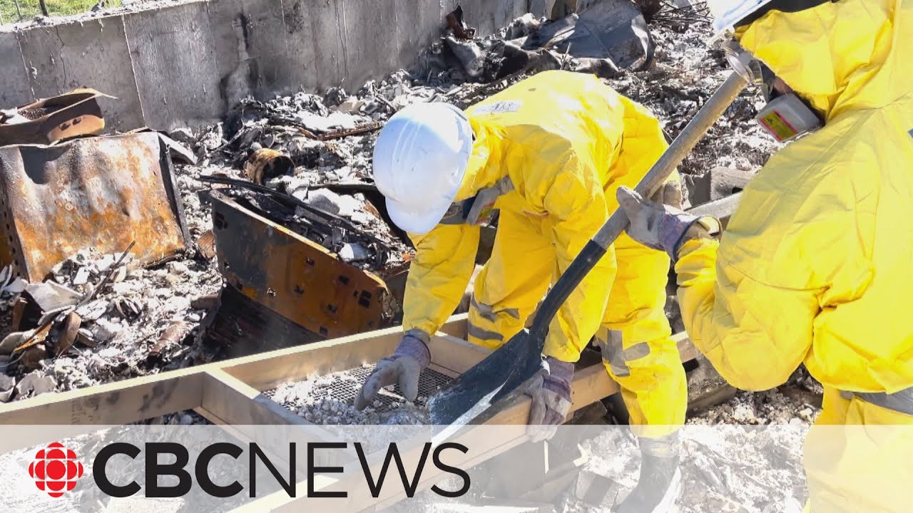 Volunteers deployed to aid Nova Scotia wildfire recovery