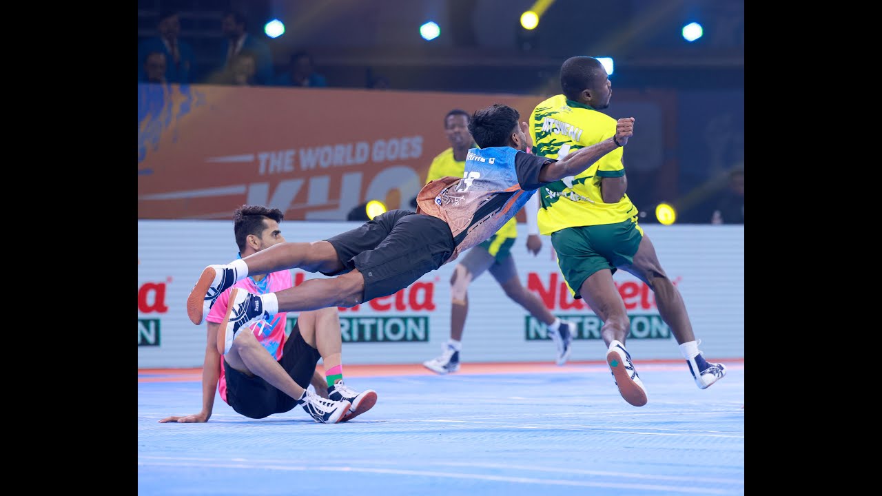 India Vs. South Africa | HINDI HIGHLIGHTS | Kho Kho World Cup India 2025 #KhoKho #KhoKhoWorldCup