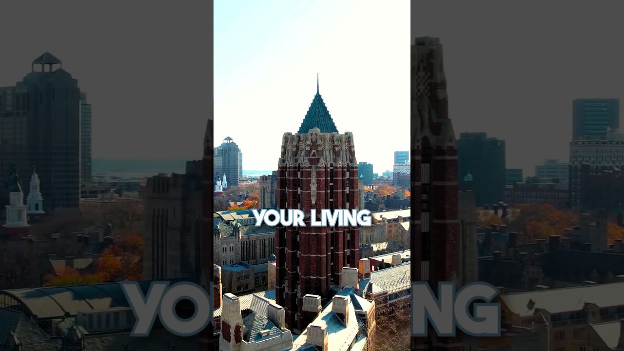 10-й университет в мире и сколько это стоит #yaleuniversity #university #studyabroad