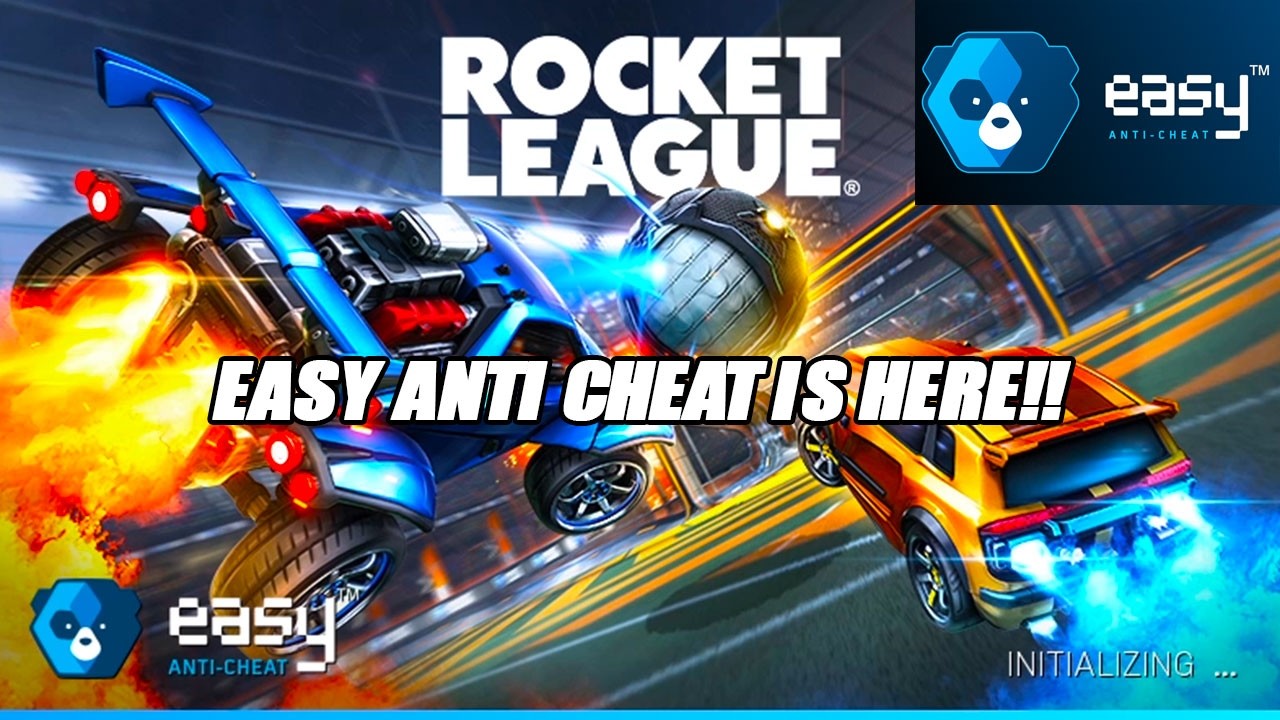 В Rocket League появился простой античит!!! - Обновление Rocket League
