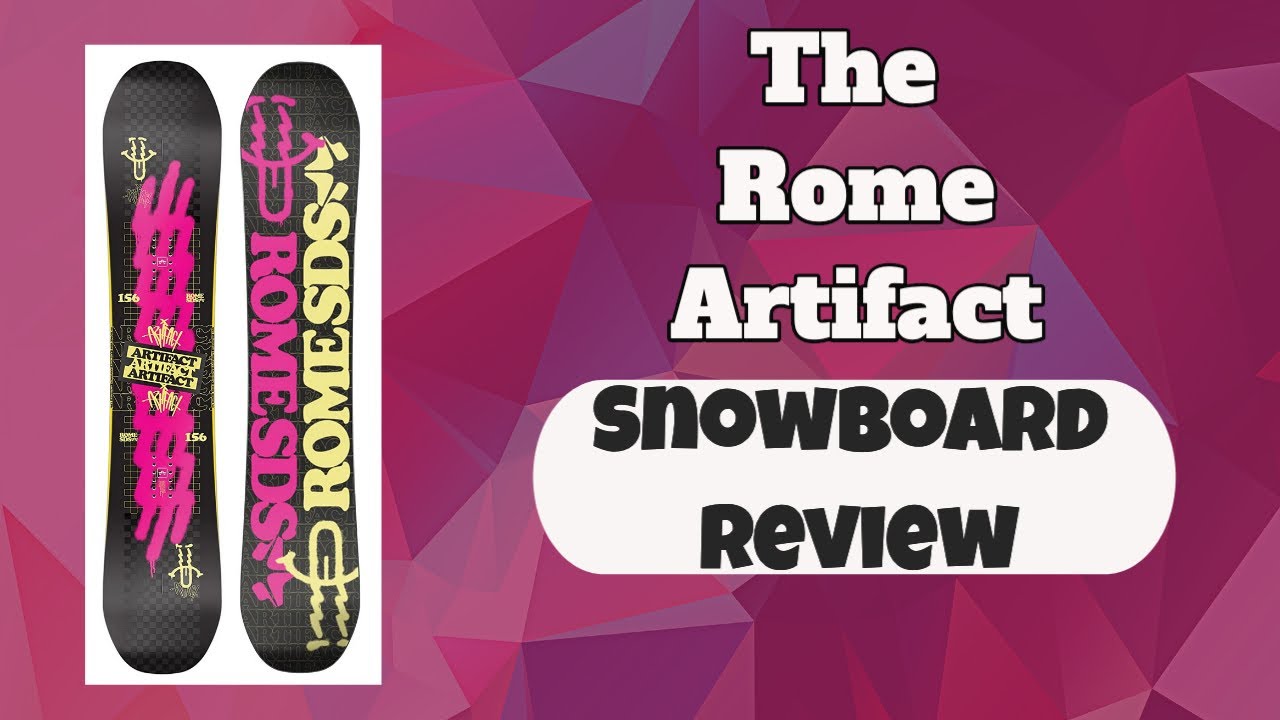 The 2023 Rome Artifact Snowboard Review