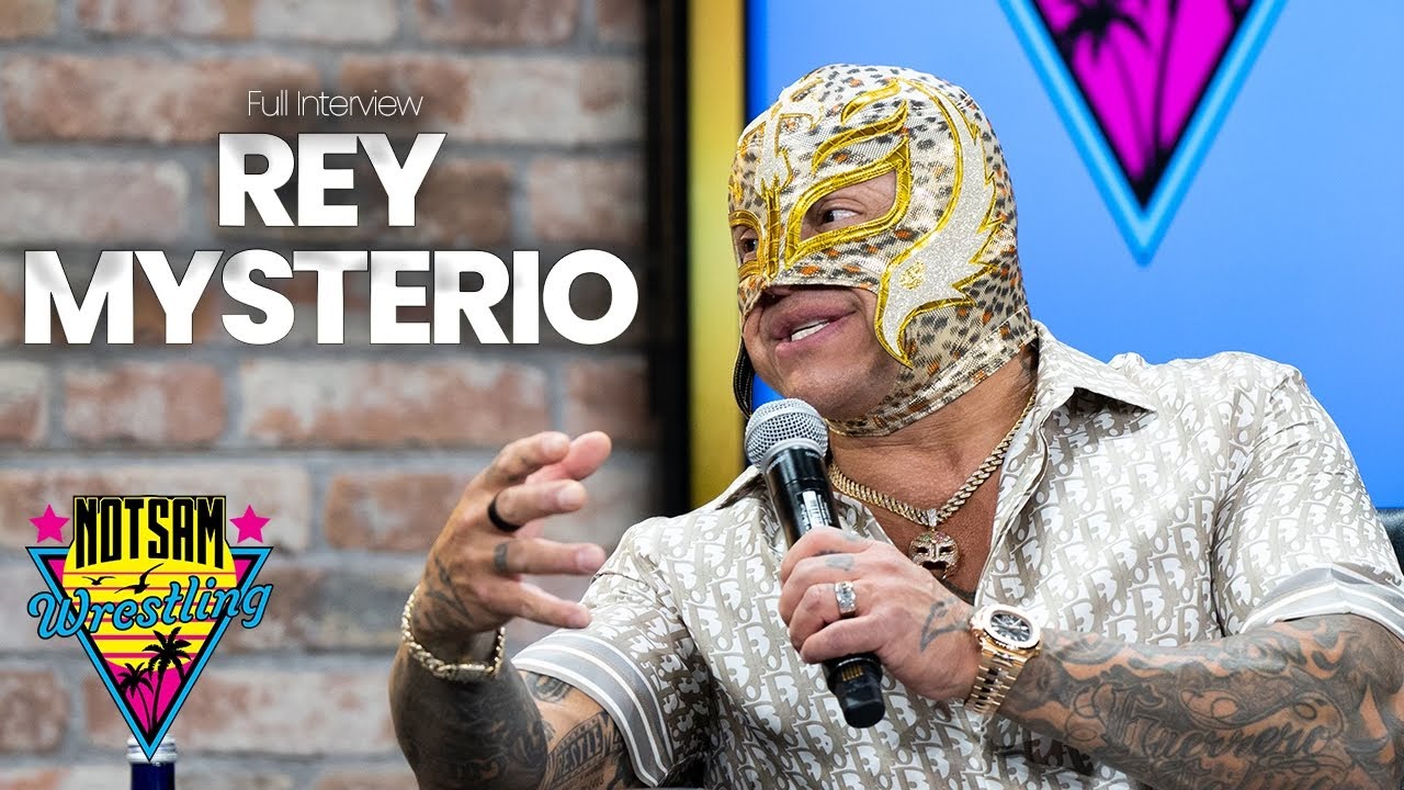Рей Мистерио &mdash; грандиозный успех Доминика, экипировка Halloween Havoc, уход из WWE и многое друго...