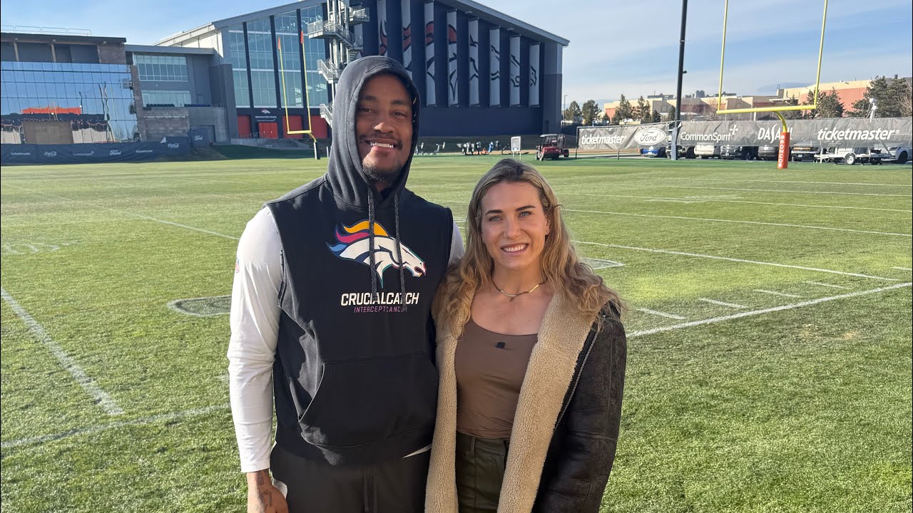 Nik Bonnito ahead of the AFC Championship 