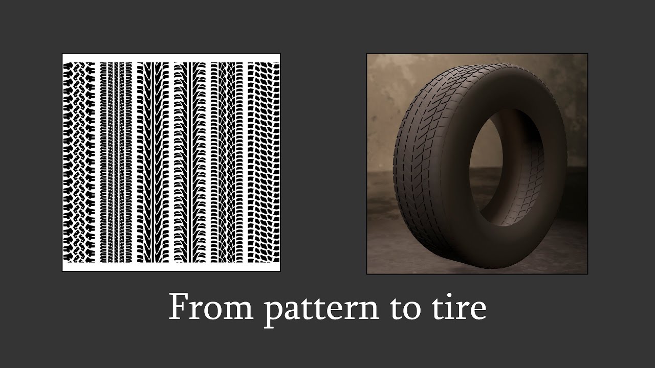How to make a Realistic Wheel Tire in Blender and set it to Wheel Rim