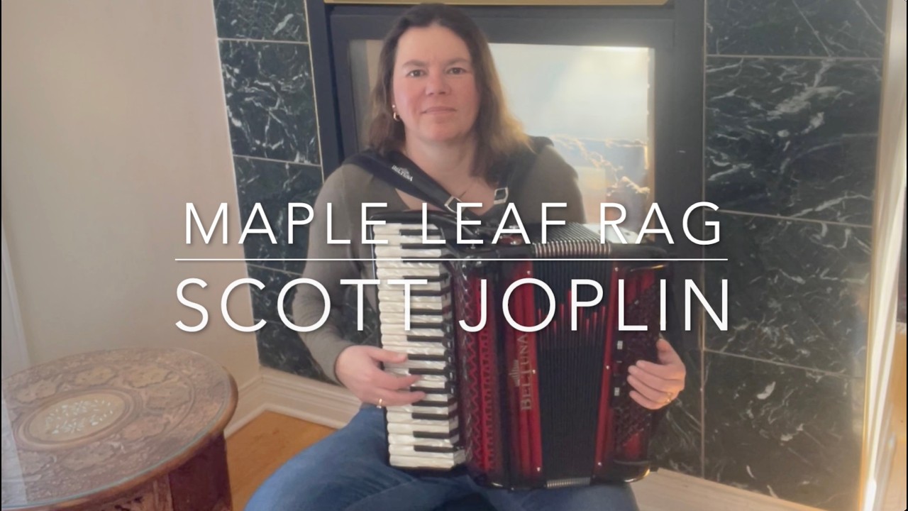 Maple Leaf Rag [Scott Joplin] - accordion / dragspel