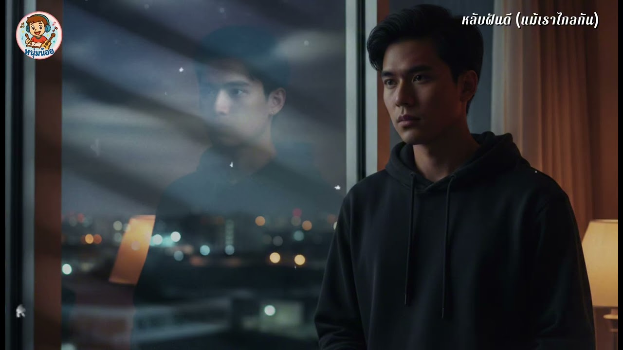 🎵 หลับฝันดี (แม้เราไกลกัน) 🌙 | เพลงคิดถึงคนไกลก่อนนอน - หนุ่มน้อย
