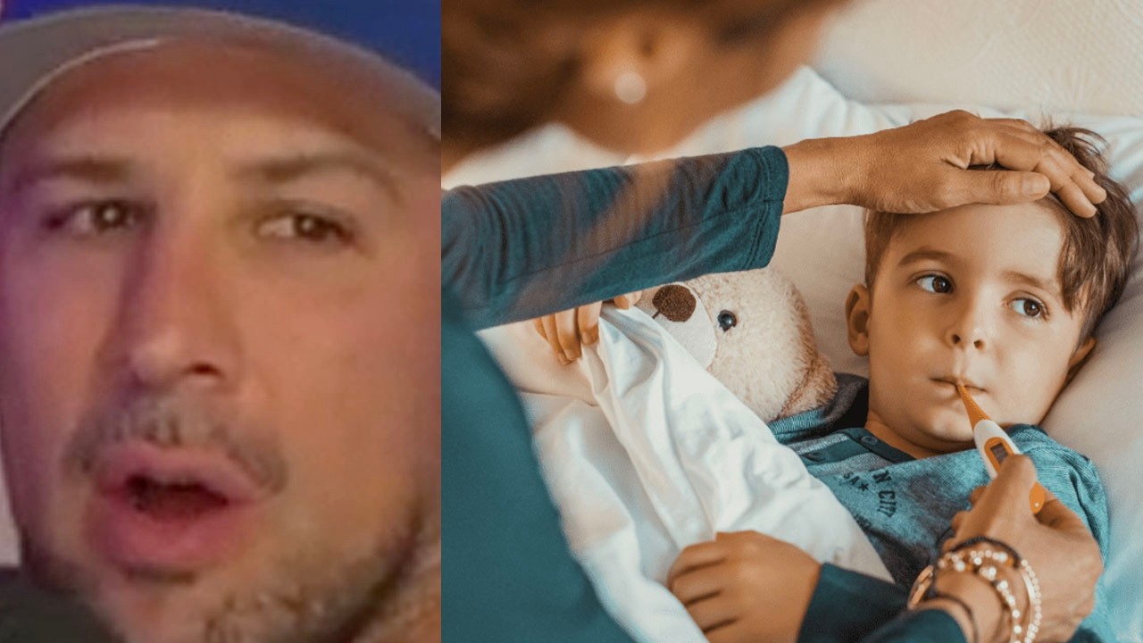 Брендан Шауб заставил своего больного сына сыграть в бейсбол.