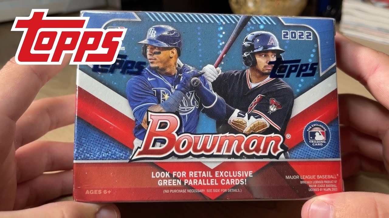 TOPPS BOWMAN 2022 | GRAN OPENING DE CARTAS
