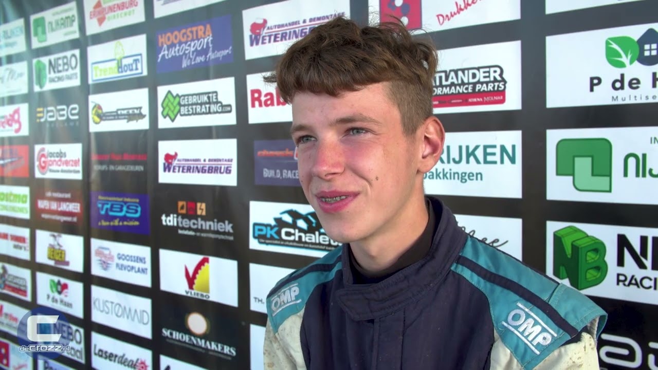 CrozzTV: Postma had nog geen rekening gehouden met NK titel tijdens thuiscross