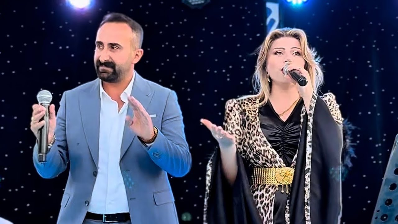 Hozan Nimet & Elif Abalı - Buk leylani Binine Deri {2025 Live Music} Ayaz Atlının Düğünü