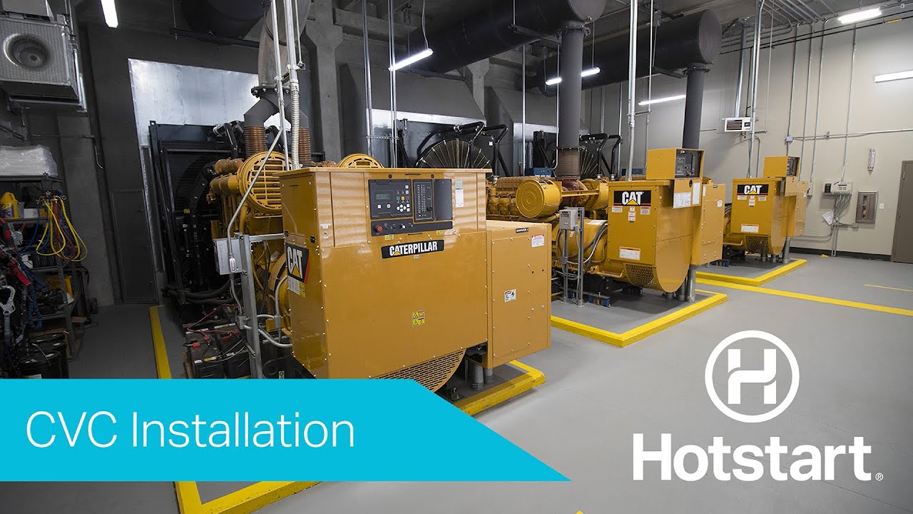 Hotstart CVC Installation Video