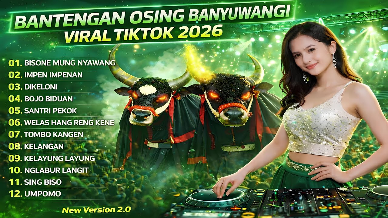 KOPLO BANTENGAN BANYUWANGIAN VIRAL TIKTOK TERBARU 2026