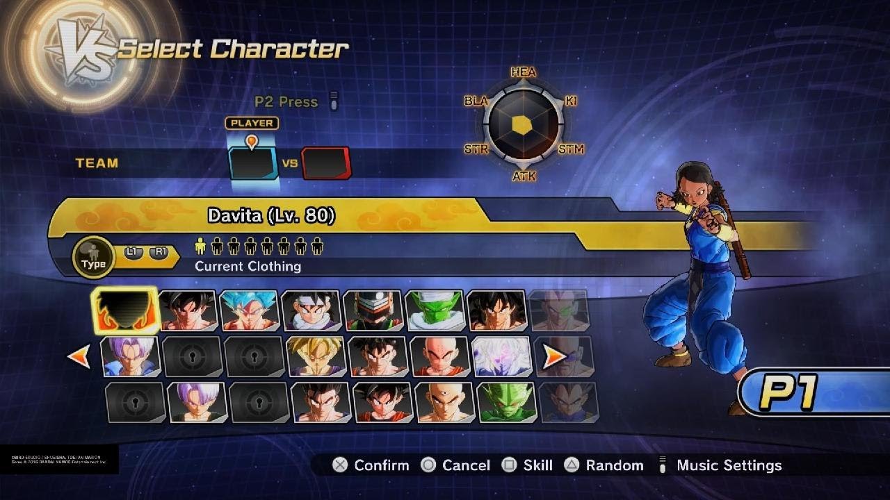 DRAGON BALL XENOVERSE 2 HOPE YOU ENJOY