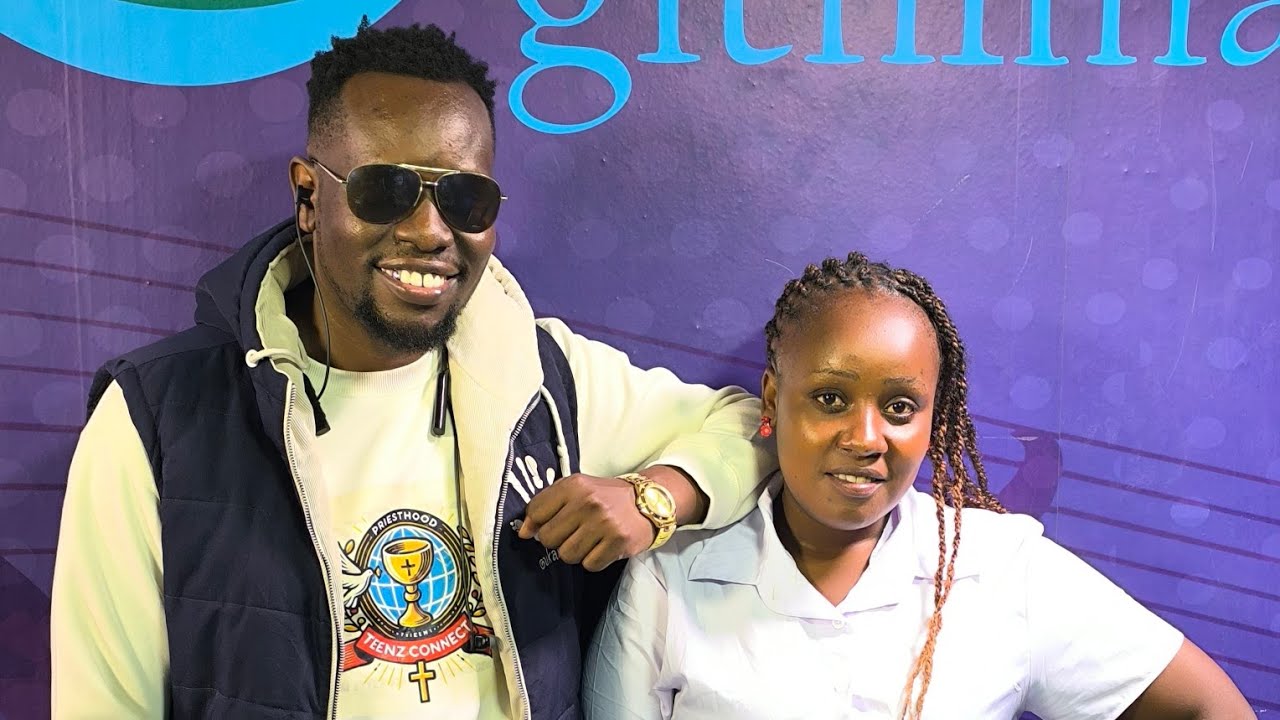 Full Interview with Jackie Wangeci My Generation My Assignment on Githima TV with DJ Pangraz Top MC