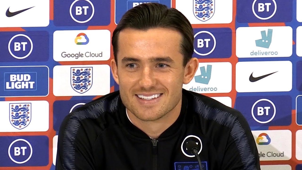 Ben Chilwell Full Pre-Match Press Conference - England v Montenegro - Euro 2020 Qualifier