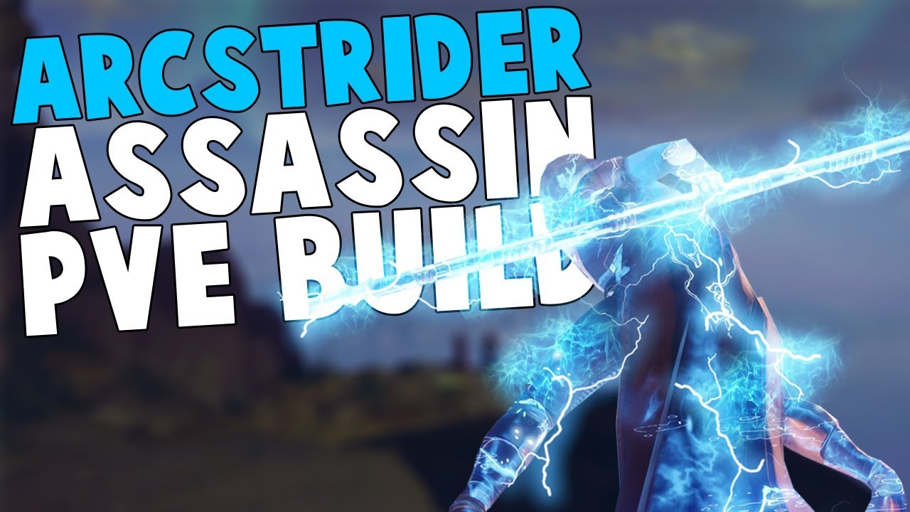 Destiny 2: Arcstrider Assassin PVE Build Guide