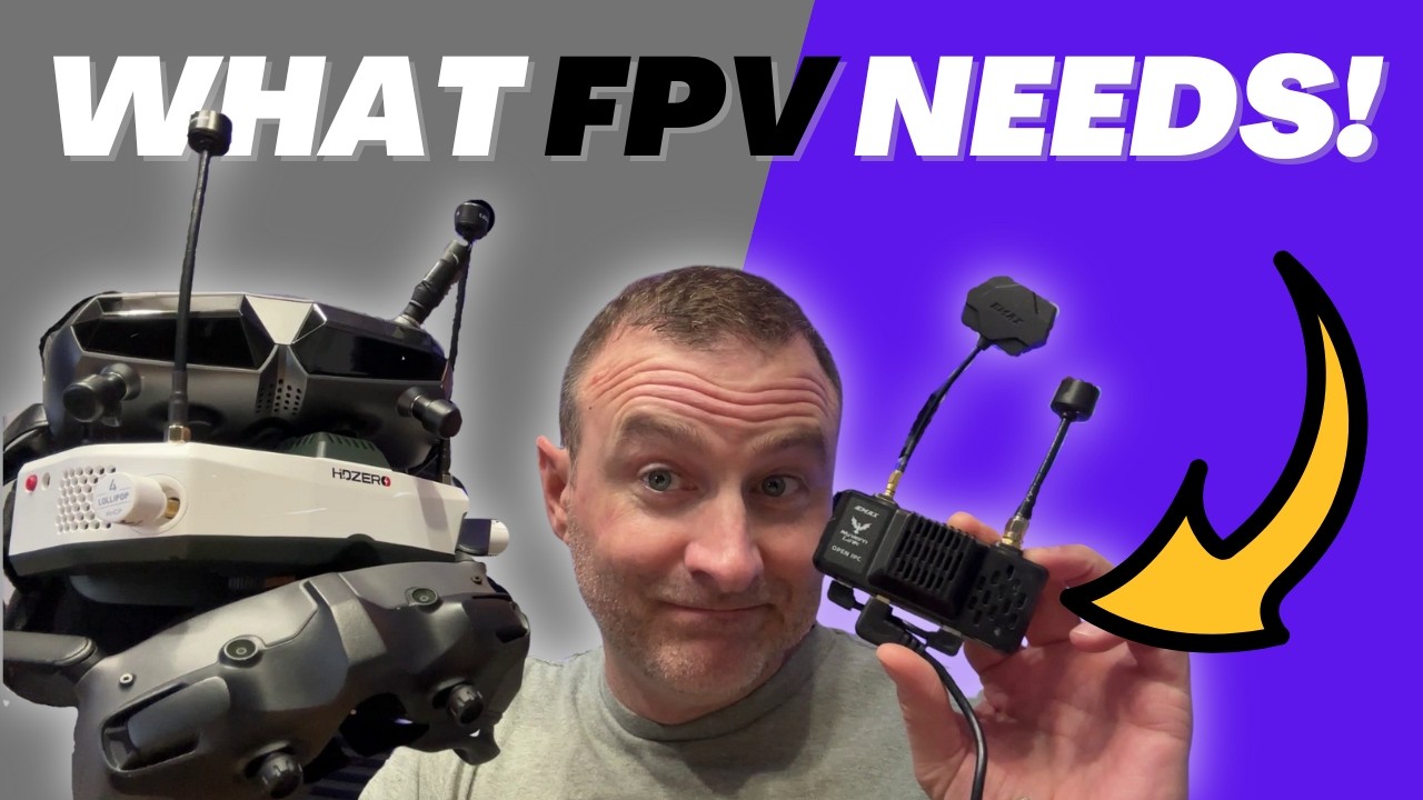 How the Wyvern Link Could Change FPV Forever | OpenIPC by Emax