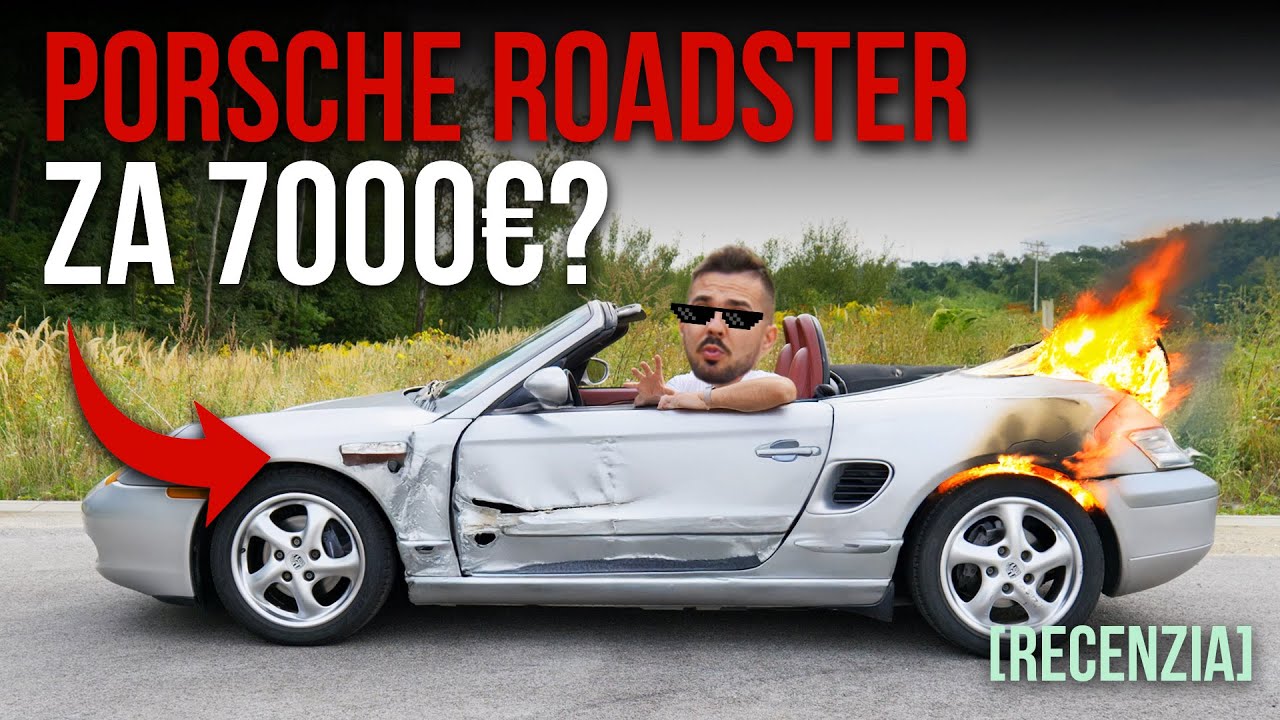 Kúpil som najlacnejšie Porsche z BAZOSA | Boxster 986