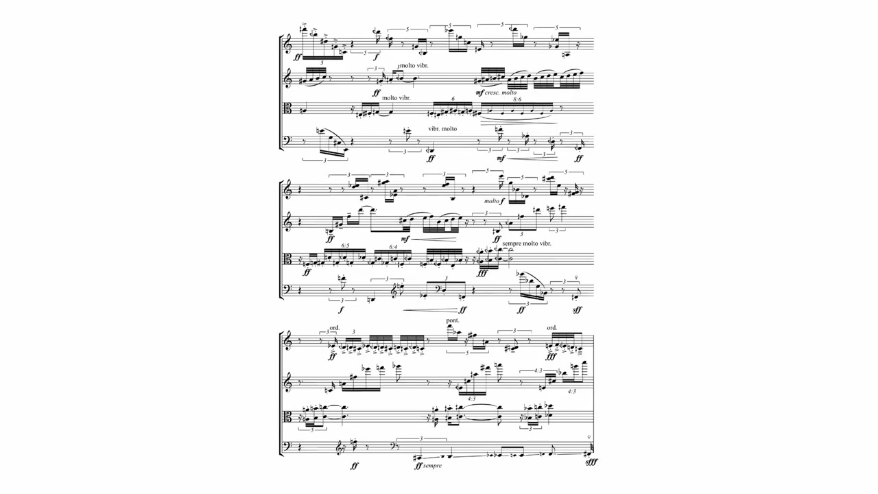 Enno Poppe - Freizeit (score)