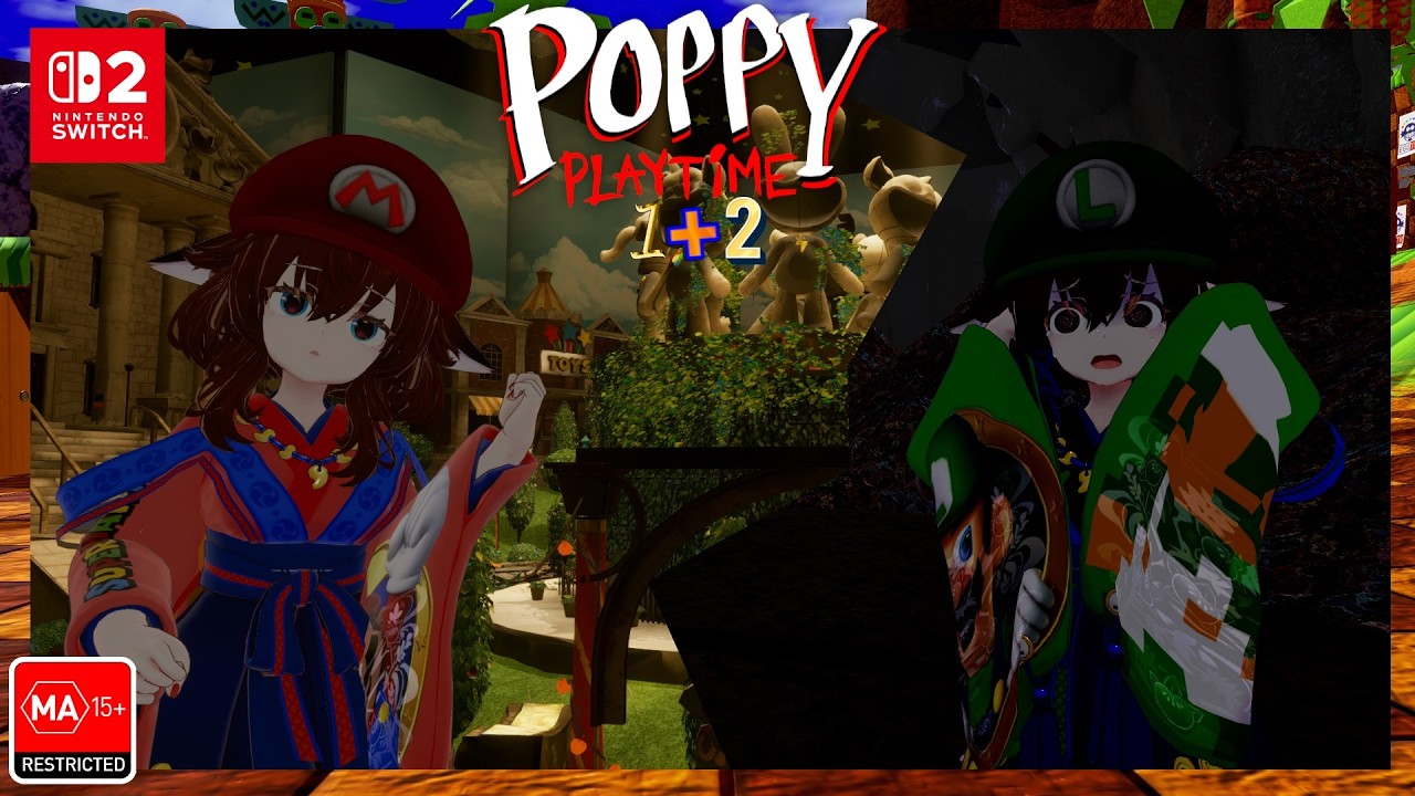I'm not sure if I want to work in a toy factory after this mess - MB64 plays Poppy Playtime 1 & 2