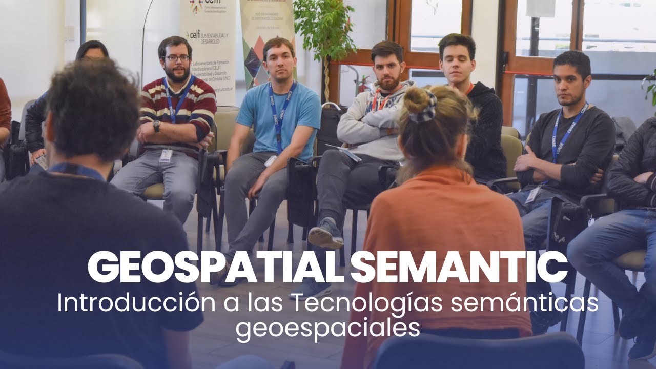 GeoSpatial Semantic: Introducción a las Tecnologías semánticas geoespaciales