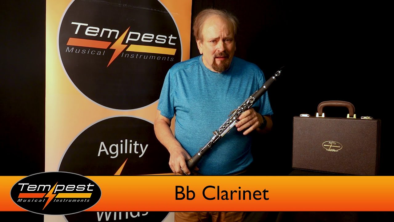 Tempest Musical Instruments - Clarinet Bb