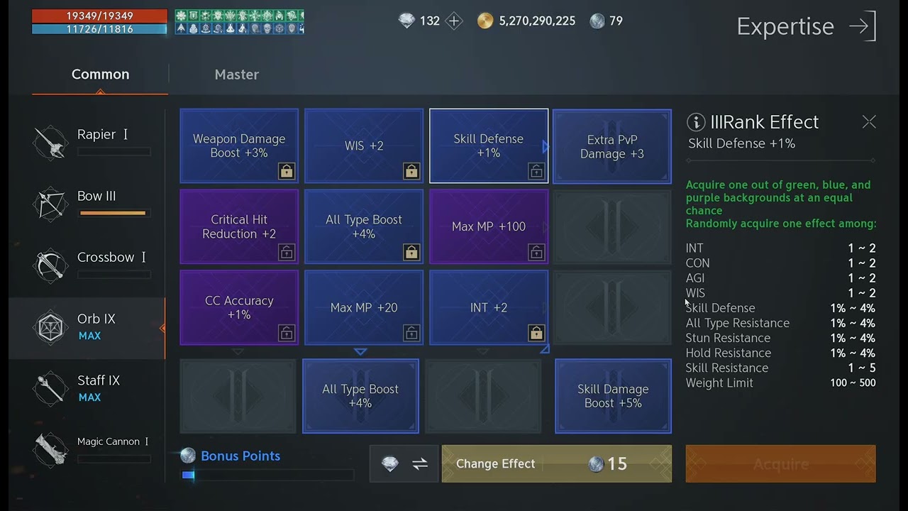 Lineage 2M NA/EU Server - Indonesia | Wasted 1k point expertise for nothing :(