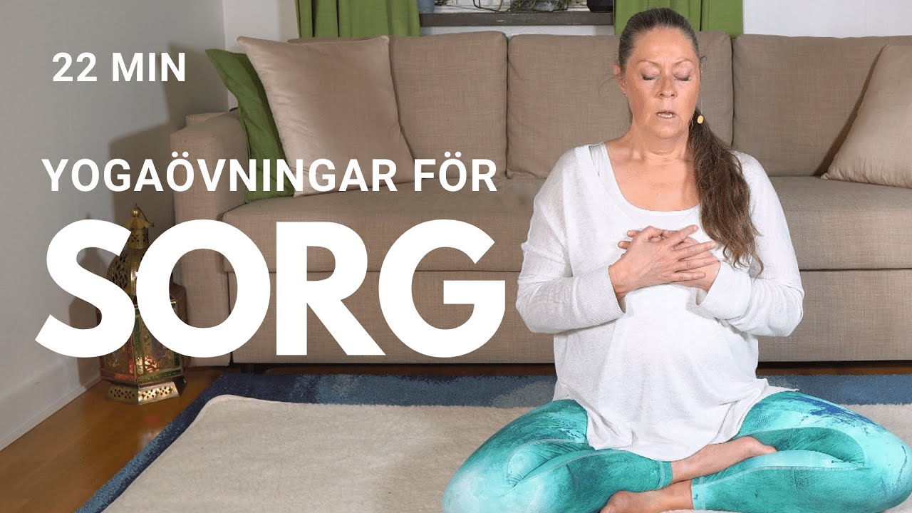 Yogaövningar för sorg