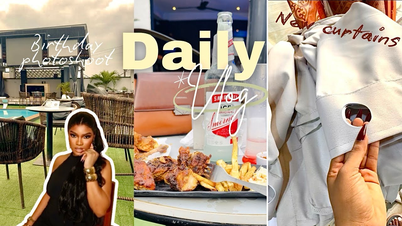 Days in my life in Lagos, Nigeria || Rainy morning 🌦️ + Market Runs + Birthday Glow Up 