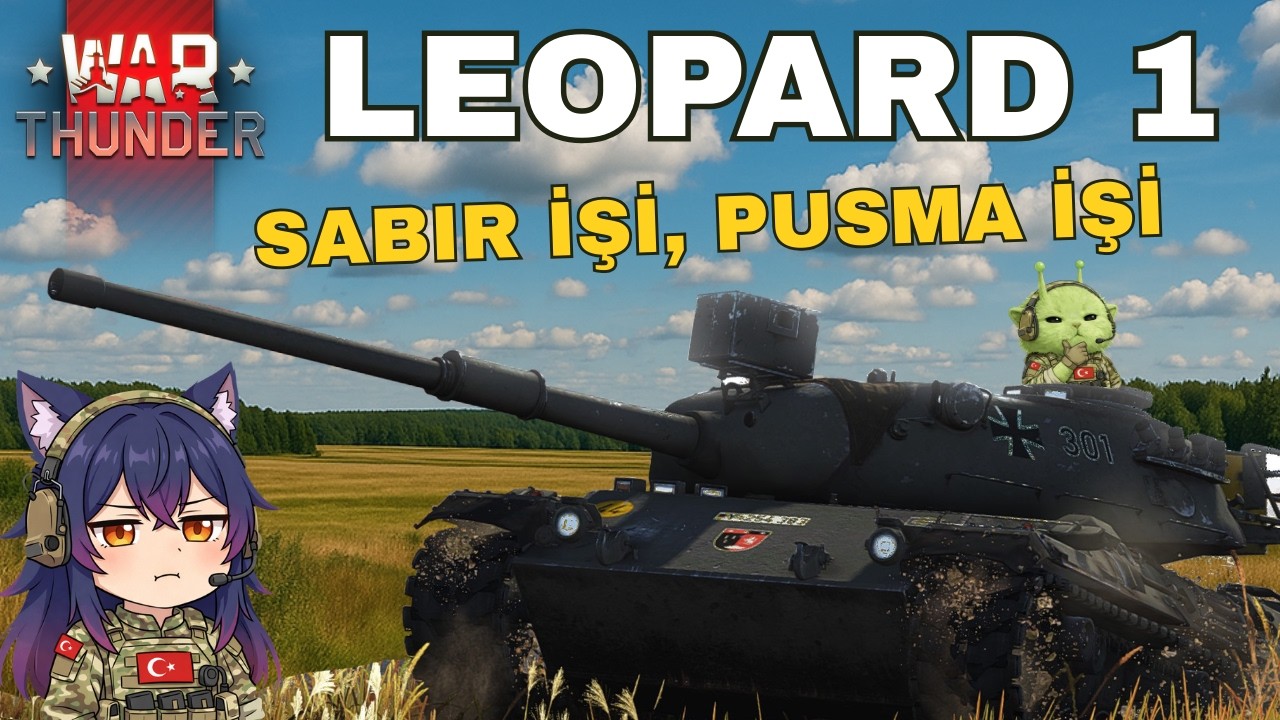 İlk ve Son Leopard 1 (1965) Videosu | War Thunder Türkçe
