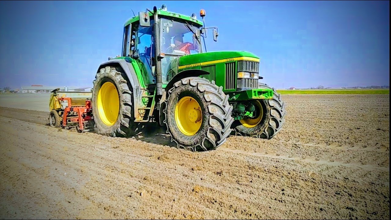 SIEW OWSA 2019 ☆ John deere 6610 & Euro-Masz