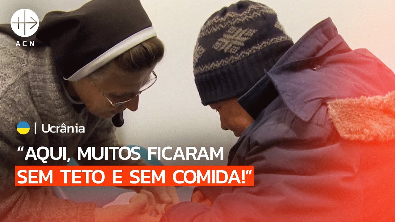 CRISTÃOS UCRANIANOS SEM COMIDA, TETO E ACESSO À SAÚDE