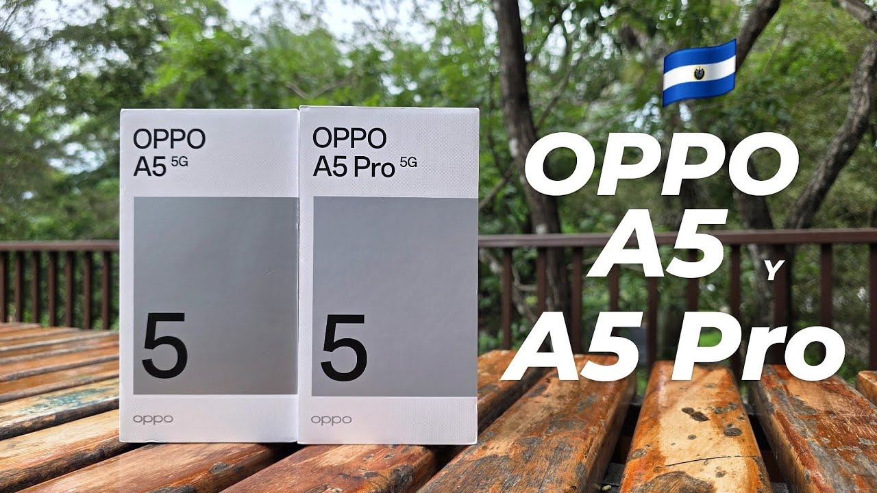 🔥 Oppo A5 y A5 Pro | Unboxing y primeras impresiones 📦