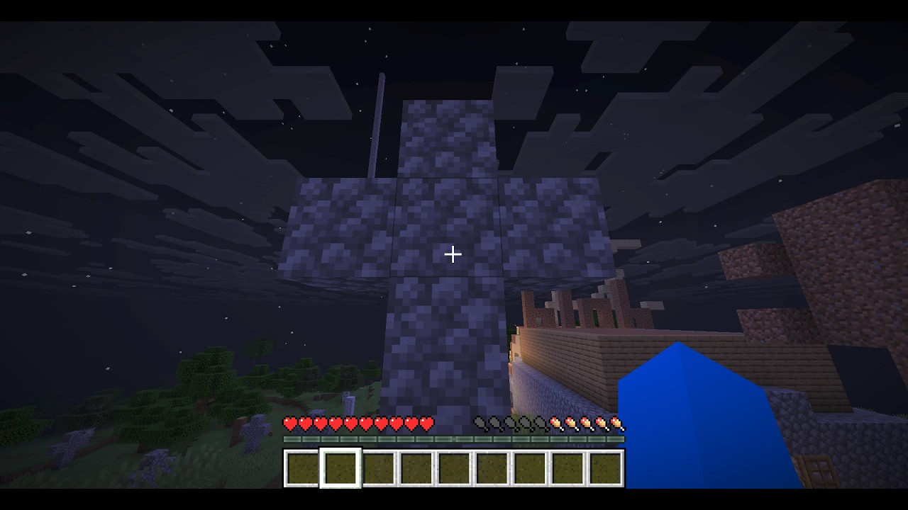 weird crosses in minecraft and more signs