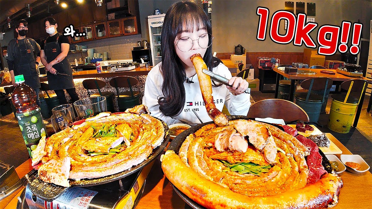 곱창이 땡겨서 먹다보니 10kg...😅왕십리 제일곱창 먹방