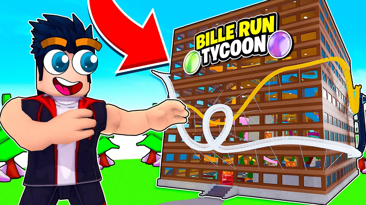 JE CRÉE LES MEILLEURES COURSES DE BILLES DANS ROBLOX !! (Marble Run Tycoon)