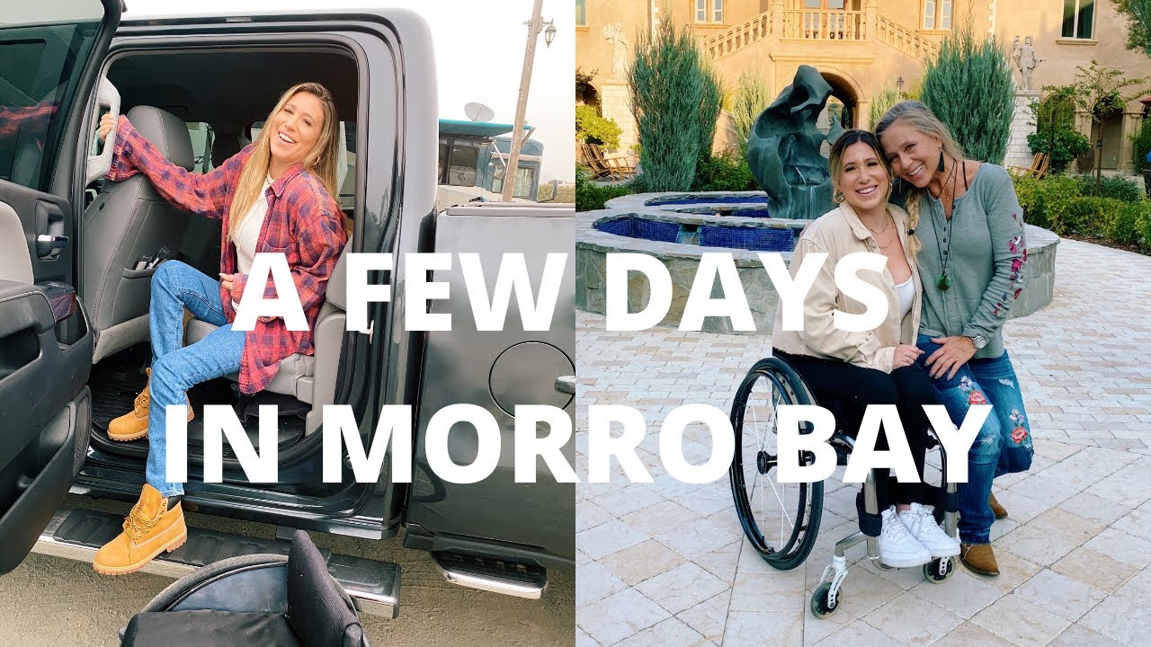 VLOG: MORRO BAY WITH THE FAMILY