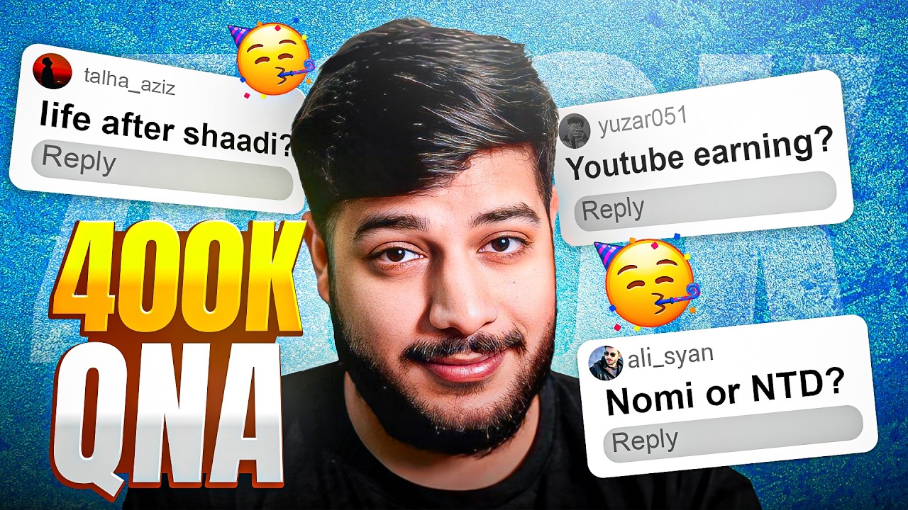 Answering Your WEIRDEST Questions... (400k QnA)