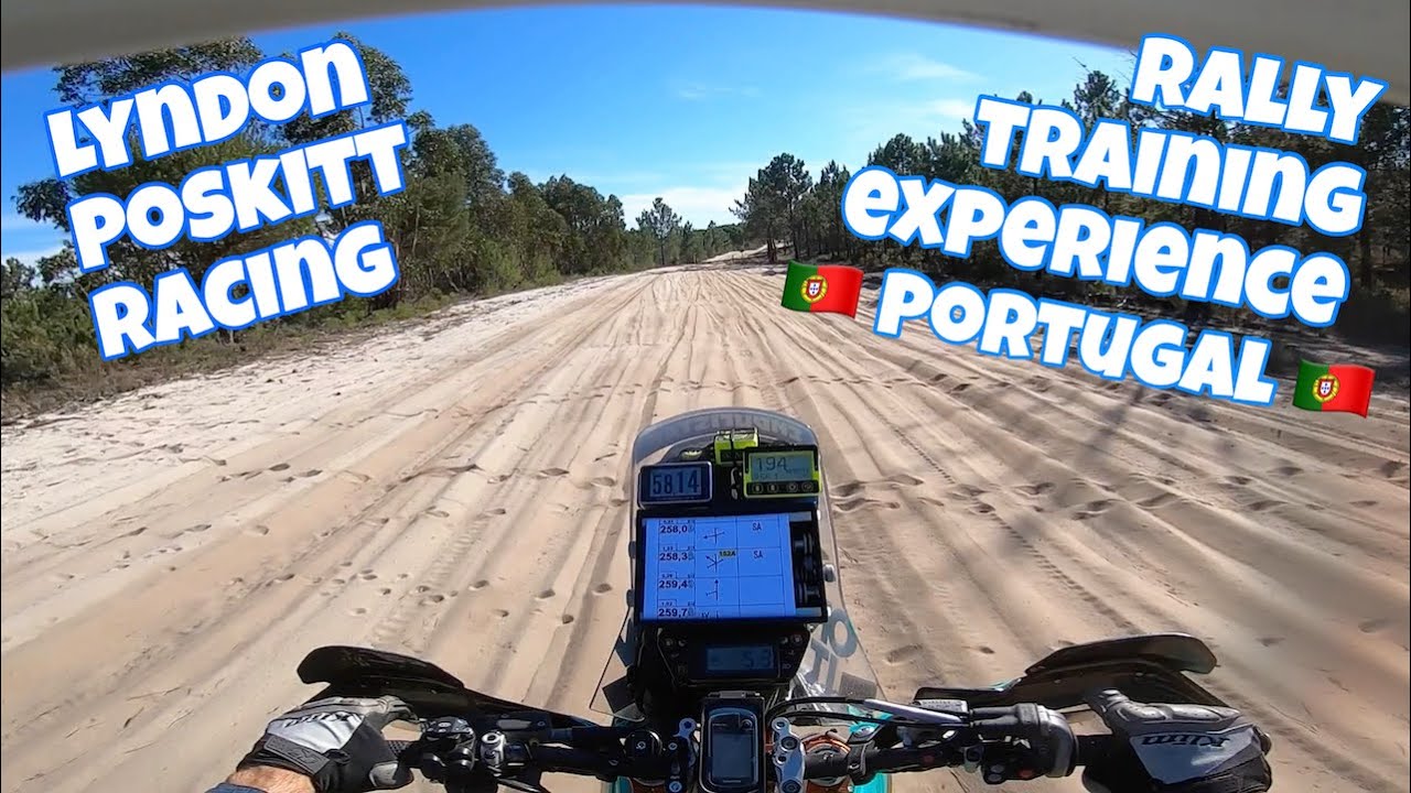 Lyndon Poskitt Racing - Portugal Rally Experience