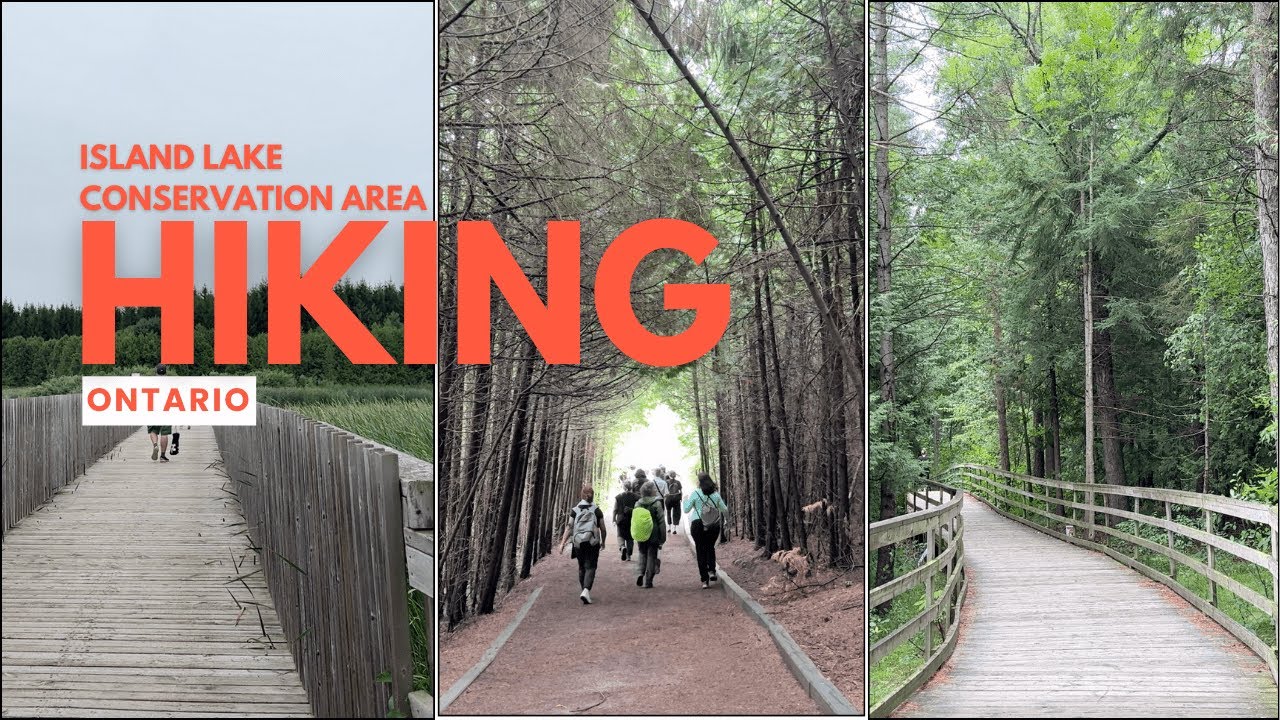 Island Lake Conservation Area Trail | Hiking in Ontario | Life in Toronto