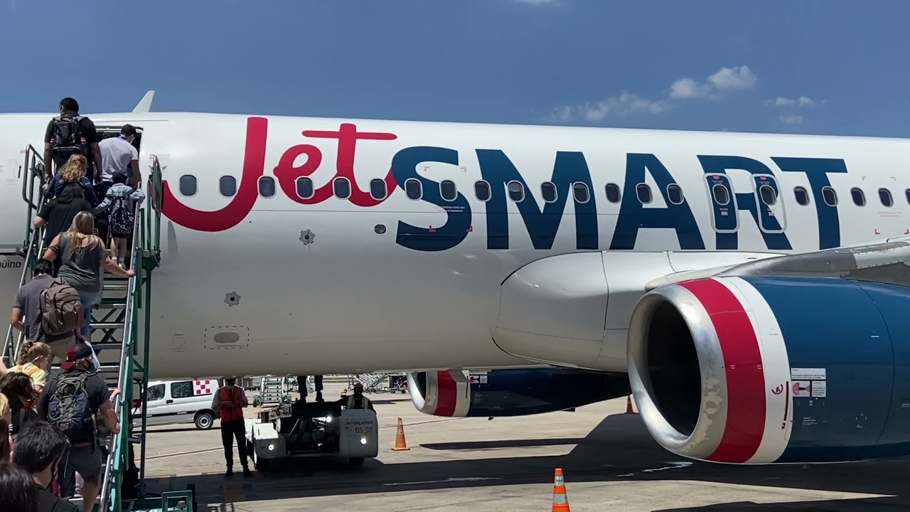 JETSMART Report: Aeroparque (AEP) - Iguazú (IGR) - Airbus 320