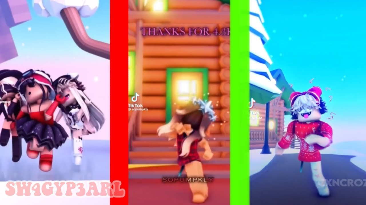 Roblox Christmas edit compilation 🍪🎅🎄
