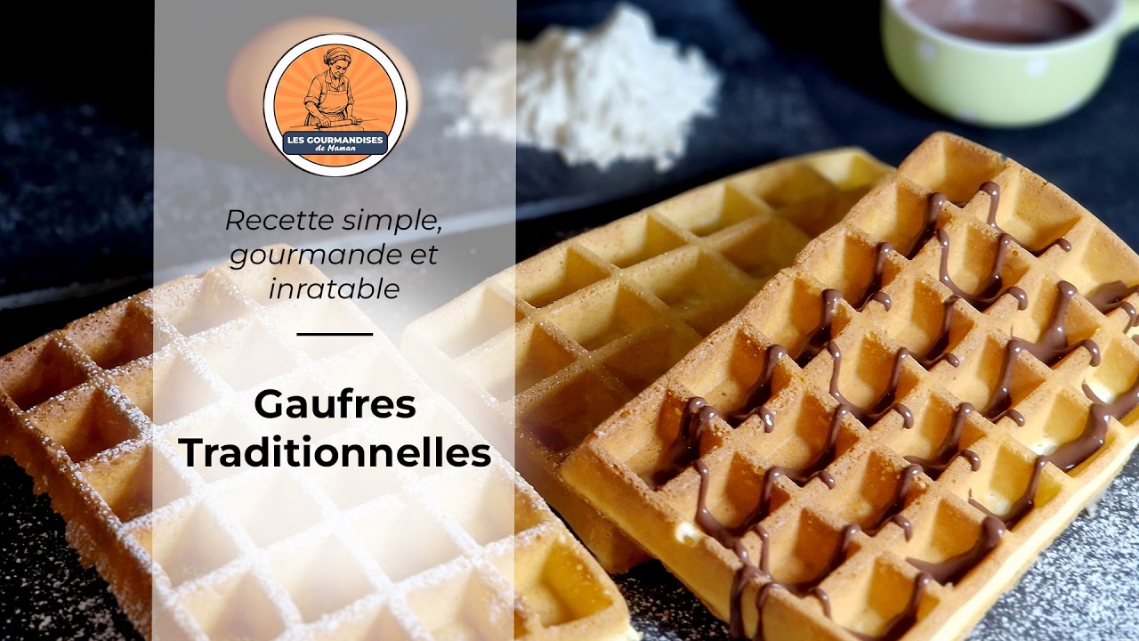 Les Gaufres INCONTOURNABLES de Mardi Gras 🎭