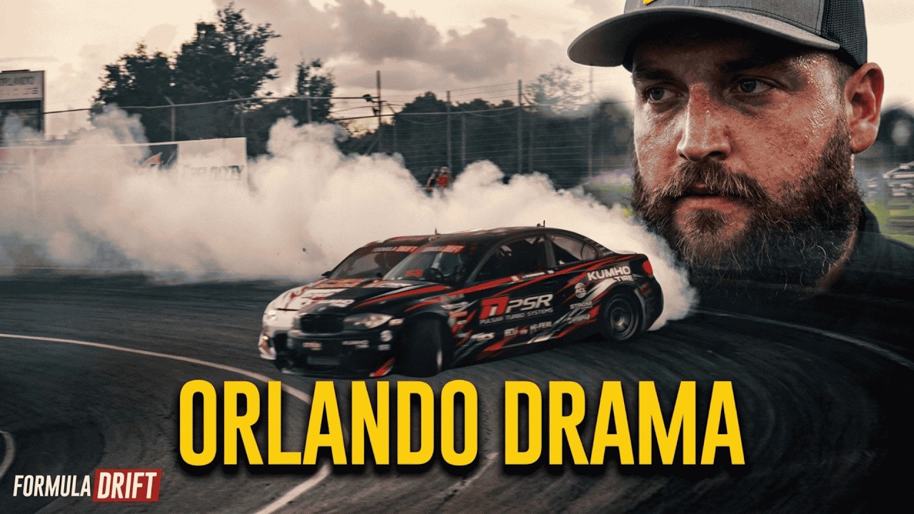 ДРИФТ НА LZ COMPOUND НА МОЁМ PRO FORMULA DRIFT 1 SERIES | ОРЛАНДО