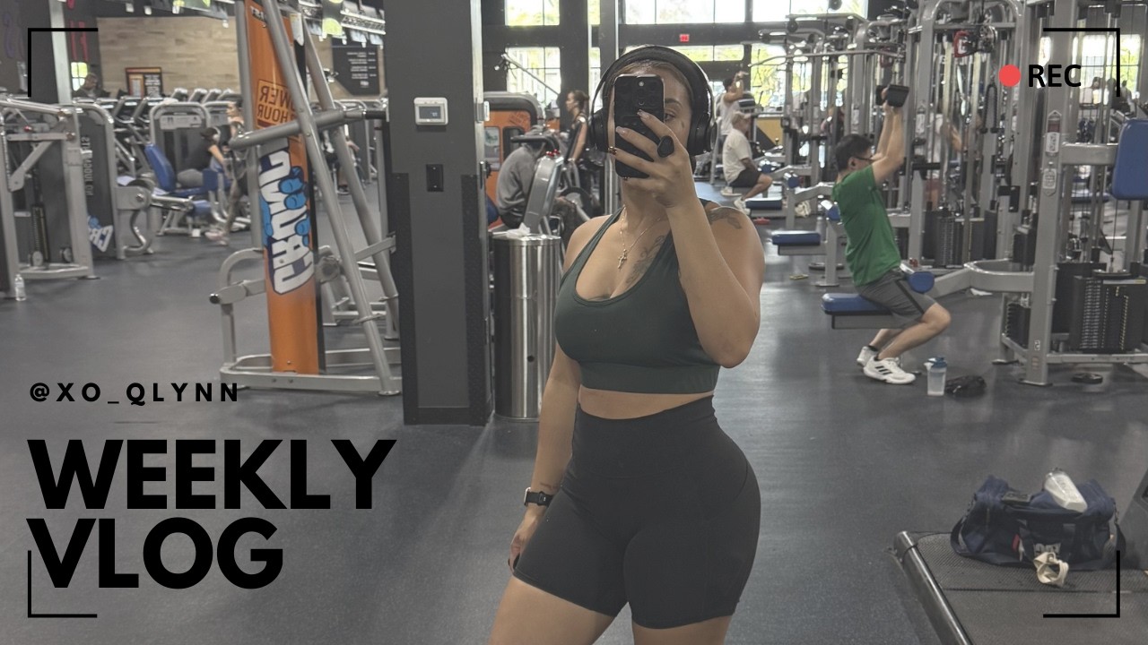 XOXO Q. Lynn Weekly Vlog| Nail Salon Fail, Setting down Expectations, Spiritual Warfare Talk & More