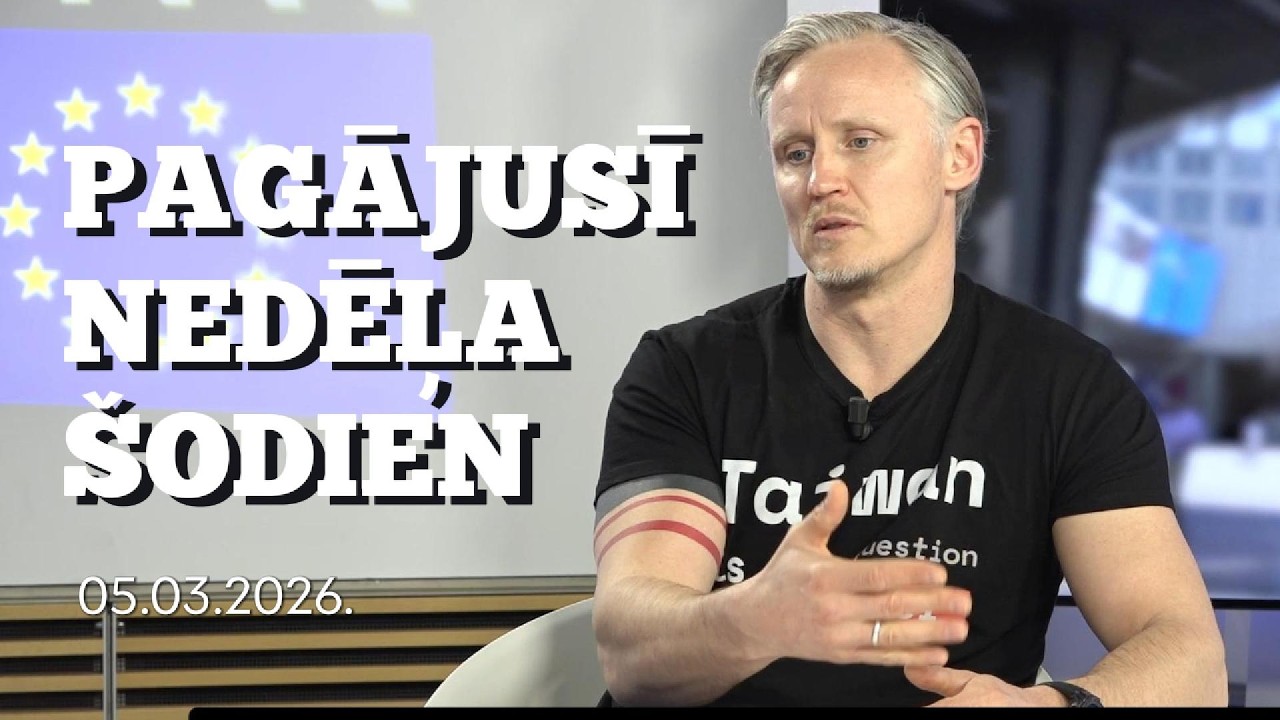 Pagājusī nedēļa šodien - Irāna, Ukraina, Orbāns