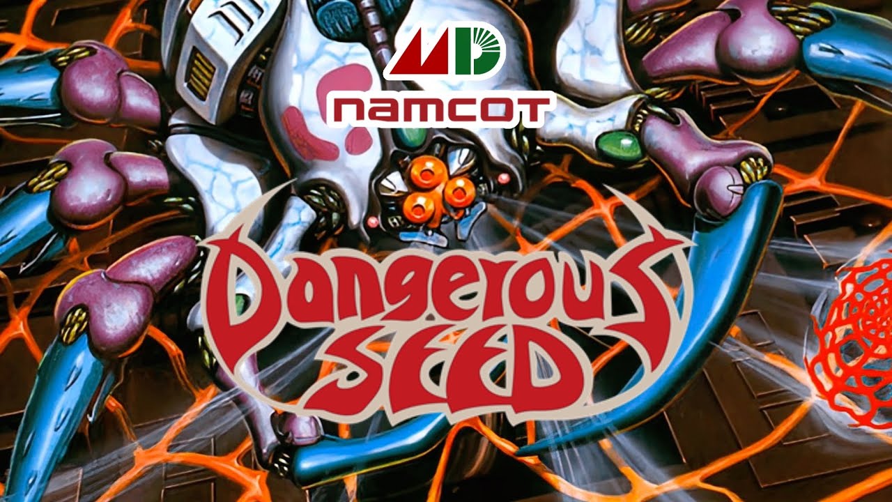 Dangerous Seed Mega Drive