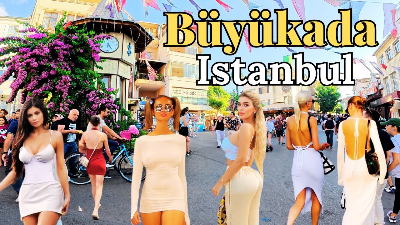 Büyükada Island Tour 🇹🇷 | Stunning Ferry Ride from Istanbul to Princes’ Islands [4K]